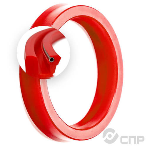 Манжета армированная 800х850х25 (сальник)